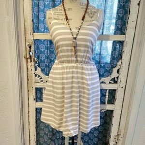 Lauren Conrad Stripped Sundress